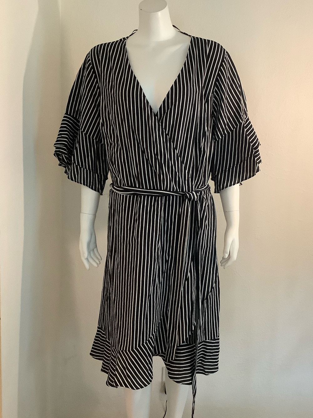 NWT City Chic Wrap Dress